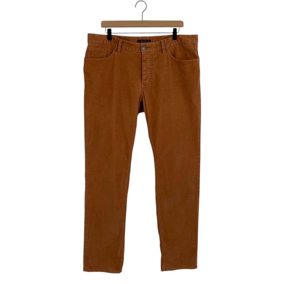 Theory Rust Corduroy “Haydin” Pants - Picture 2 of 9